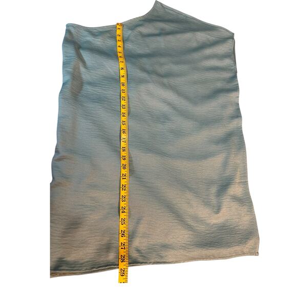 NWT Aura Green One Shoulder Tunic Dress - Size M - Picture 5 of 8